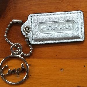 Coach key chain